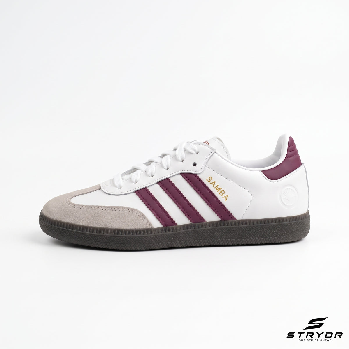 Adidas Women Samba (Maroon)