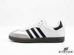 Adidas Women Samba (White)